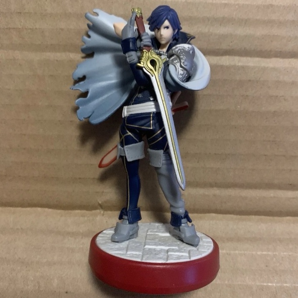 Amiibo Chrom Super Smash Bros. Nintendo Switch 3ds Wii-U